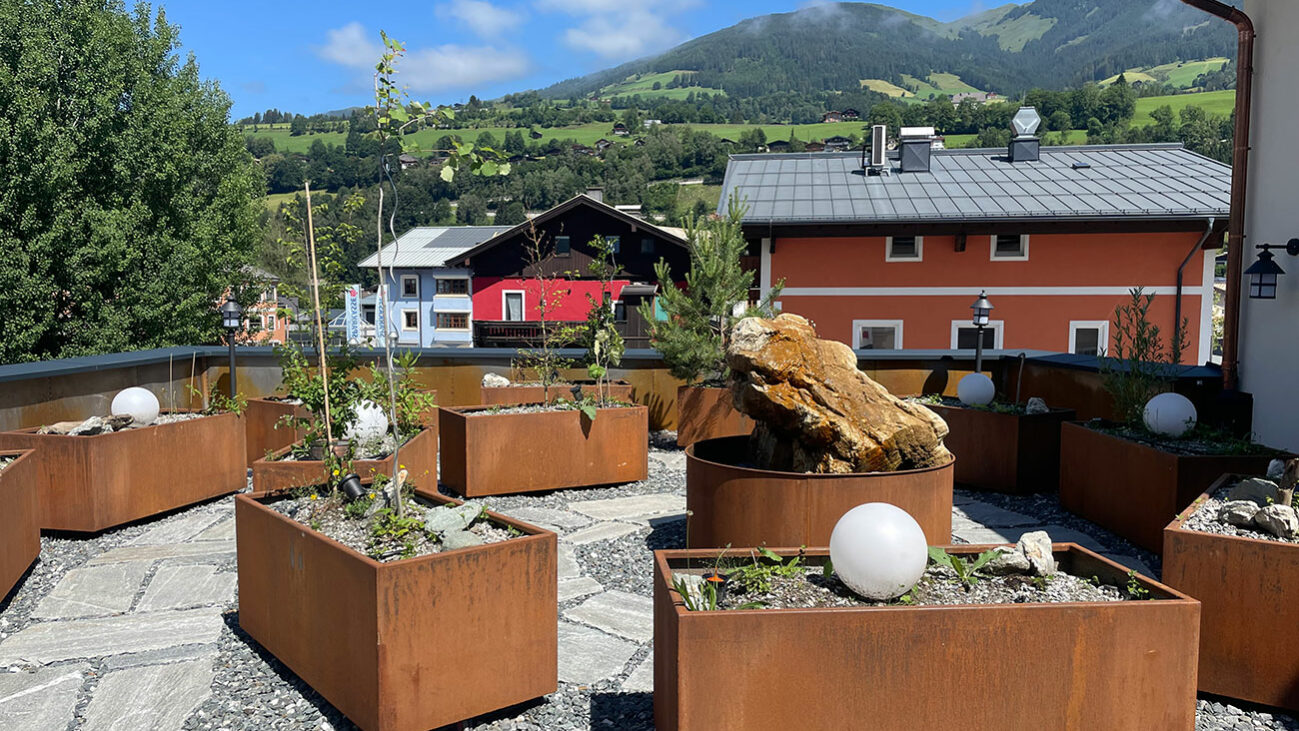 EGO Mittersill - Bachblütengarten