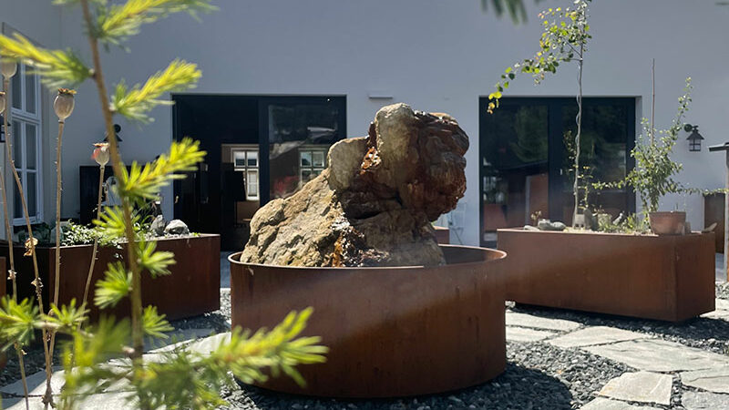 EGO Mittersill - Bachblütengarten