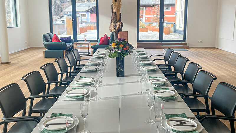 EGO Mittersill - Veranstaltungssaal Energieraum