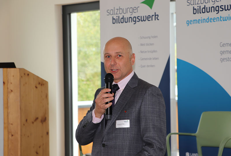 Herbsttagung Bildungswerk im Veranstaltungssaal EGO