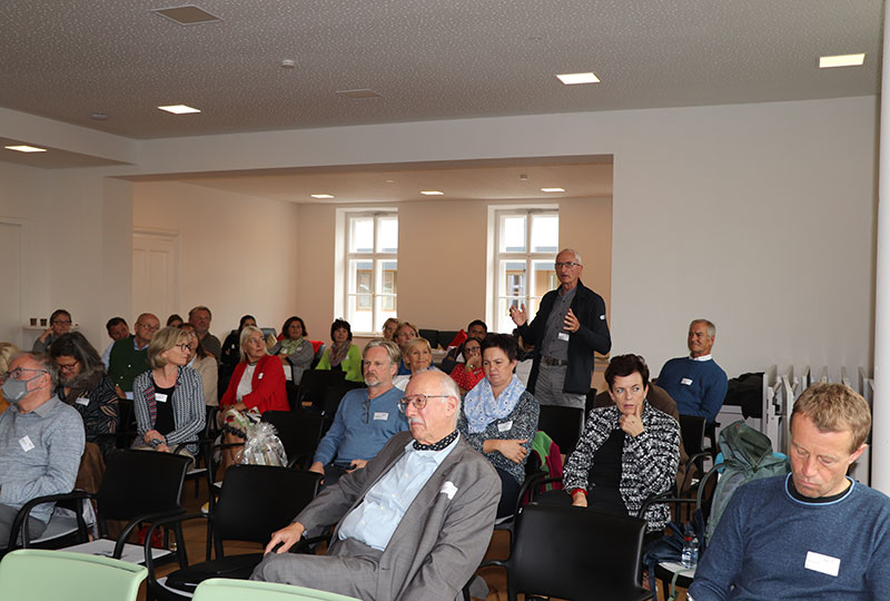 Herbsttagung Bildungswerk im Veranstaltungssaal EGO