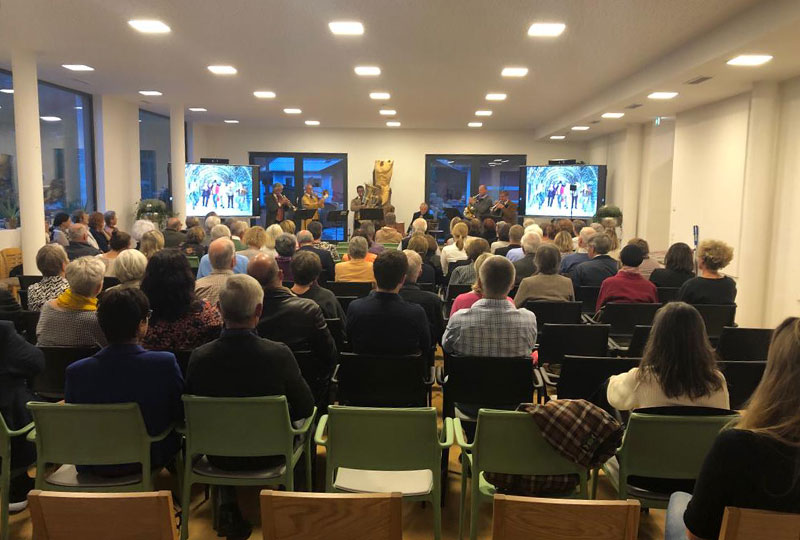 Konzert Reinhold Wieser im EGO Mittersill