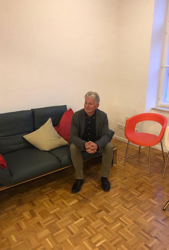 Konzert Reinhold Wieser im EGO Mittersill