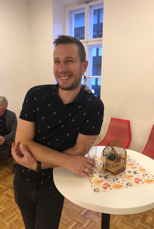 Konzert Reinhold Wieser im EGO Mittersill