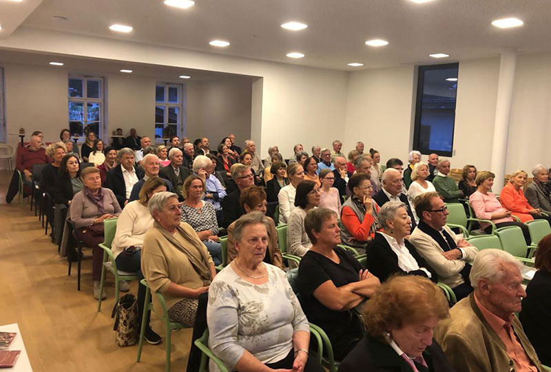 Konzert Reinhold Wieser im EGO Mittersill