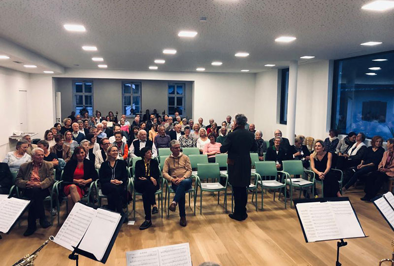 Konzert Reinhold Wieser im EGO Mittersill