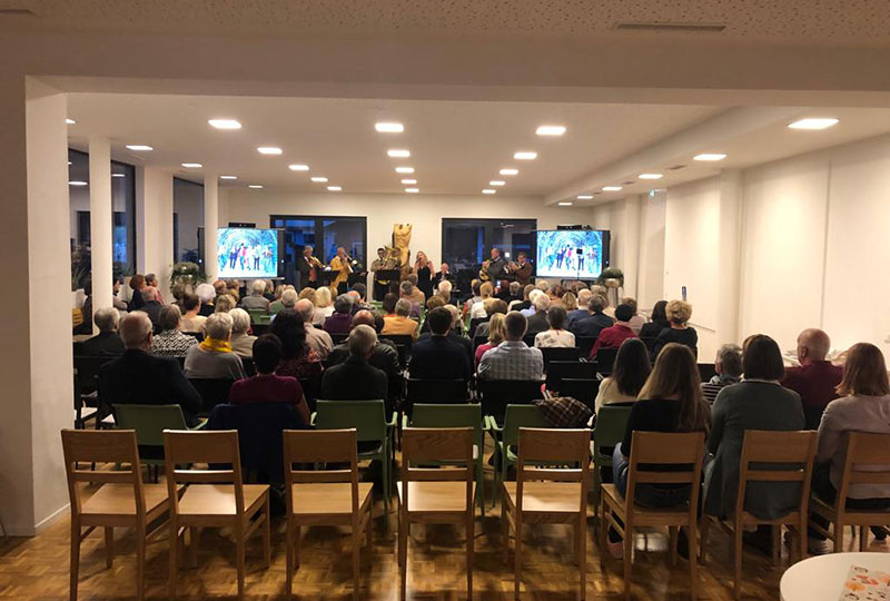 Konzert Reinhold Wieser im EGO Mittersill