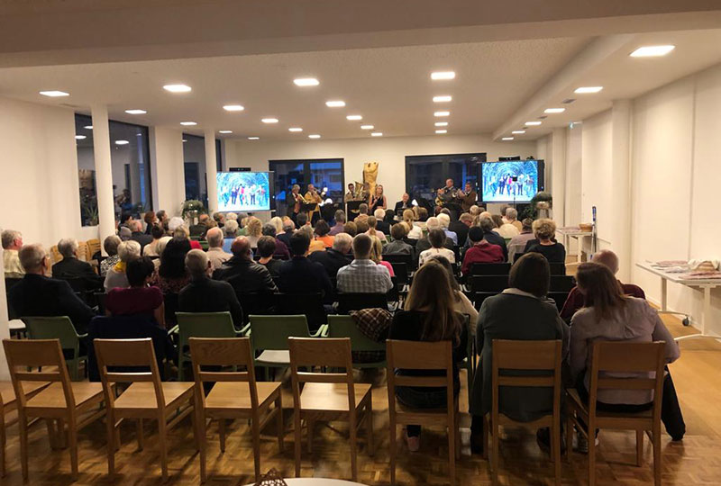 Konzert Reinhold Wieser im EGO Mittersill