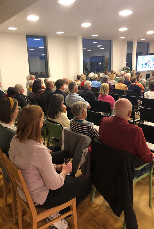 Konzert Reinhold Wieser im EGO Mittersill