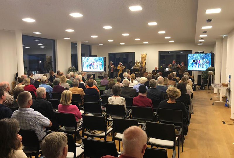 Konzert Reinhold Wieser im EGO Mittersill