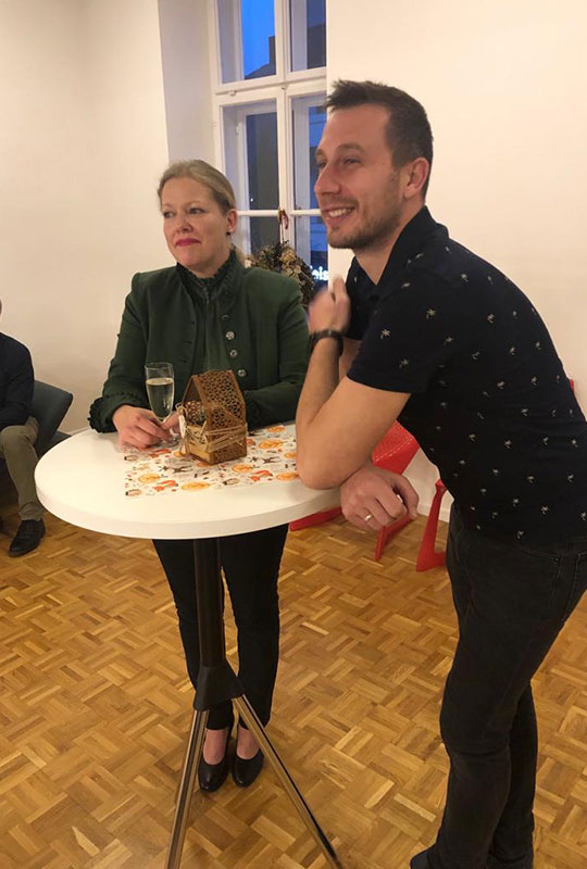 Konzert Reinhold Wieser im EGO Mittersill