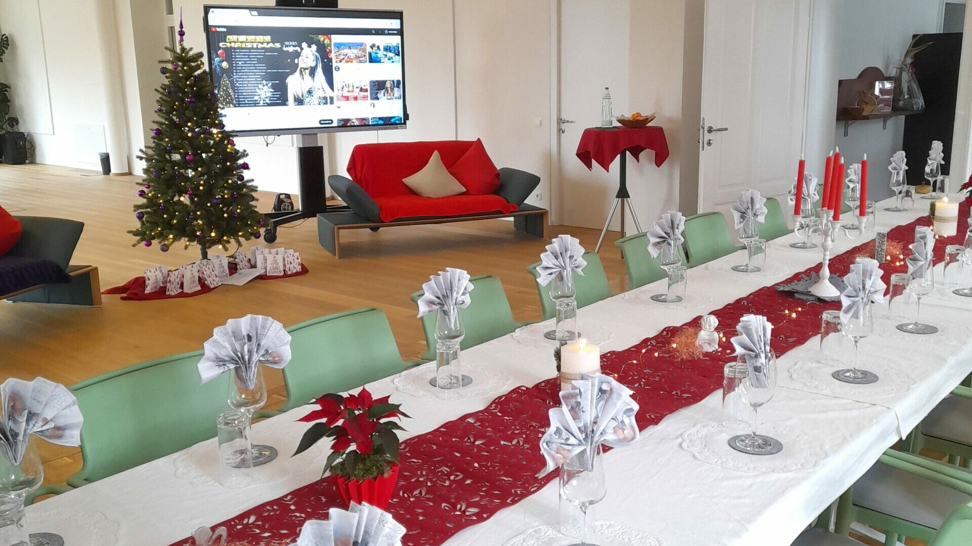 EGO Veranstaltungssaal Weihnachtsfeier