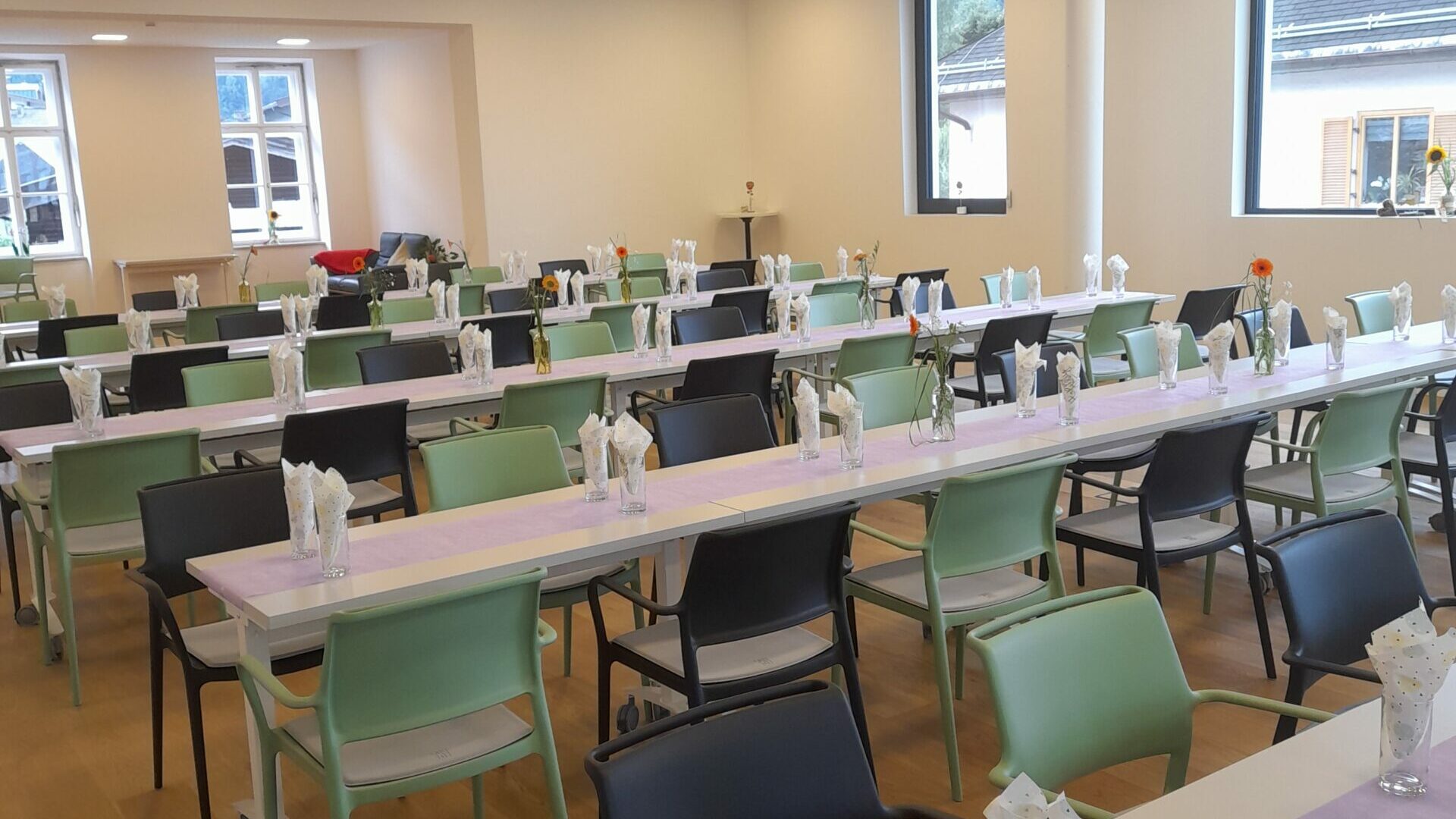 Veranstaltungssaal Feier