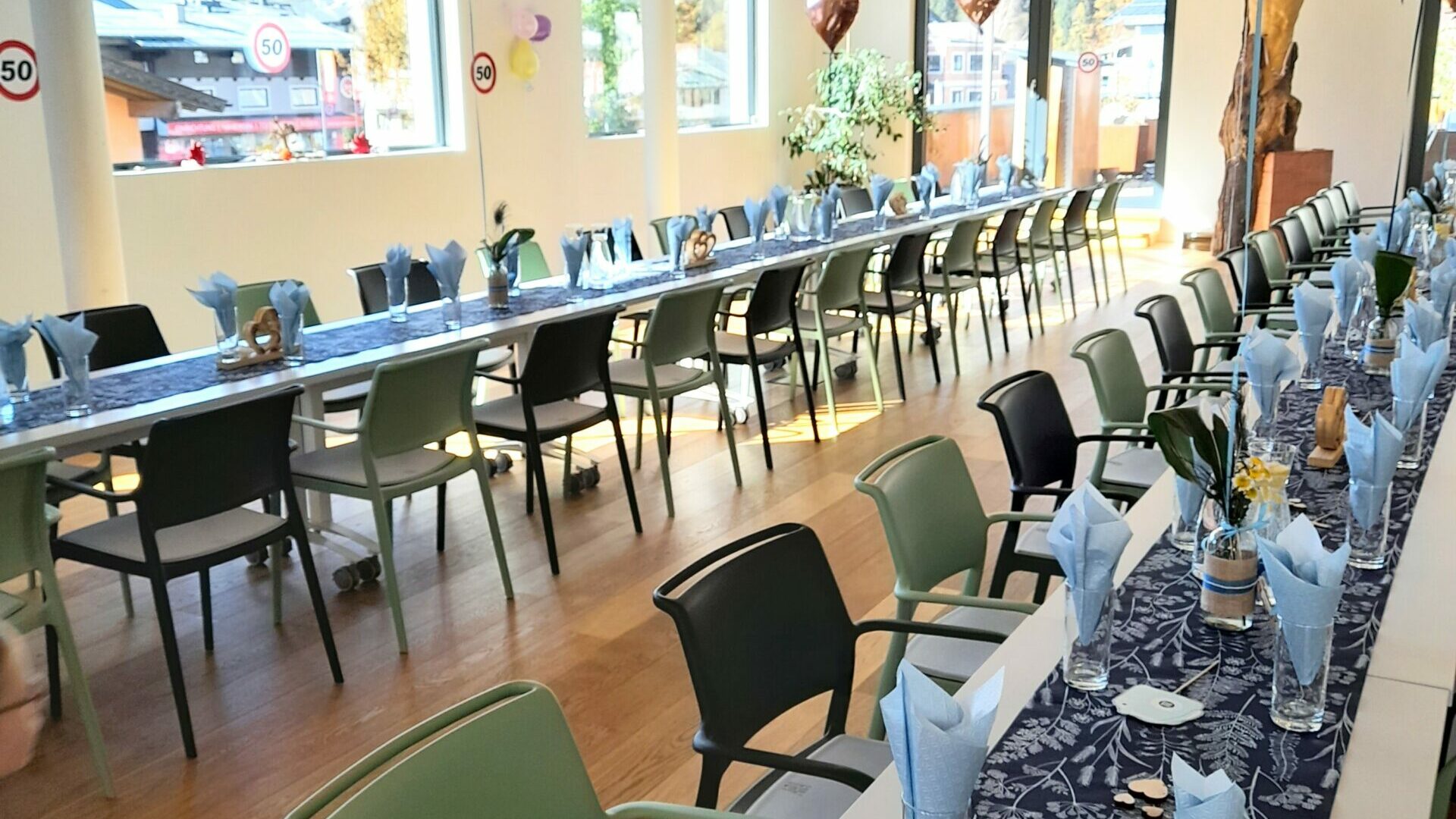 Veranstaltungssaal Geburtstagsfeier