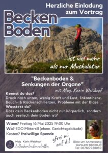 Vortrag Beckenboden
