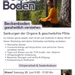 Workshop Beckenboden